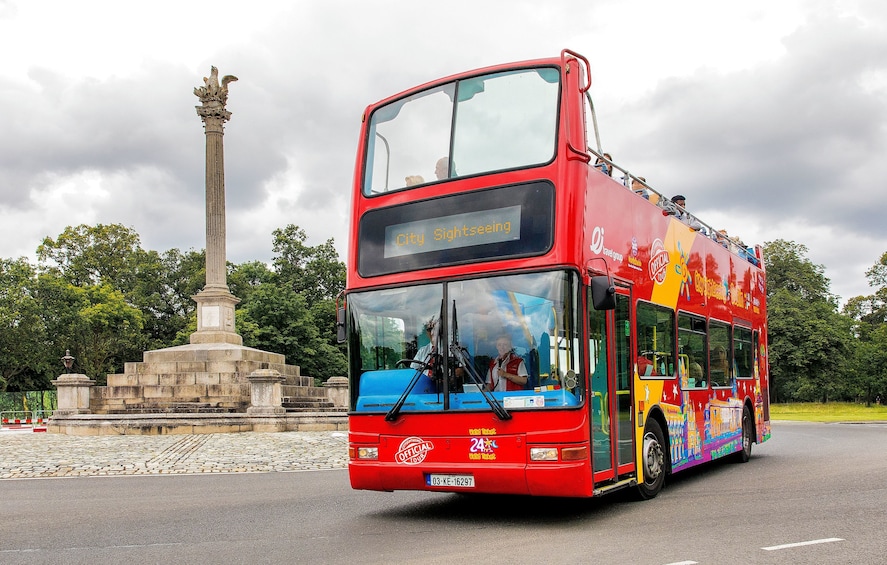 Shore Excursion: Dublin Hop-On Hop-Off Bus Tour