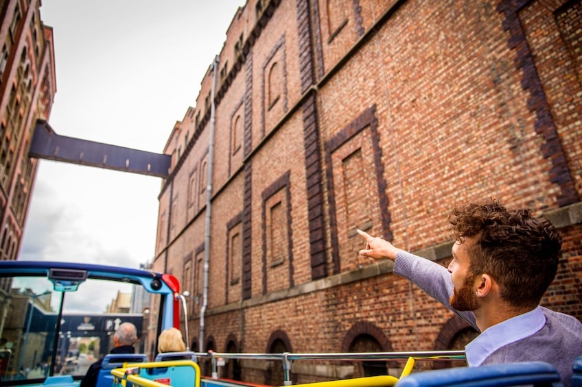 Shore Excursion: Dublin Hop-On Hop-Off Bus Tour