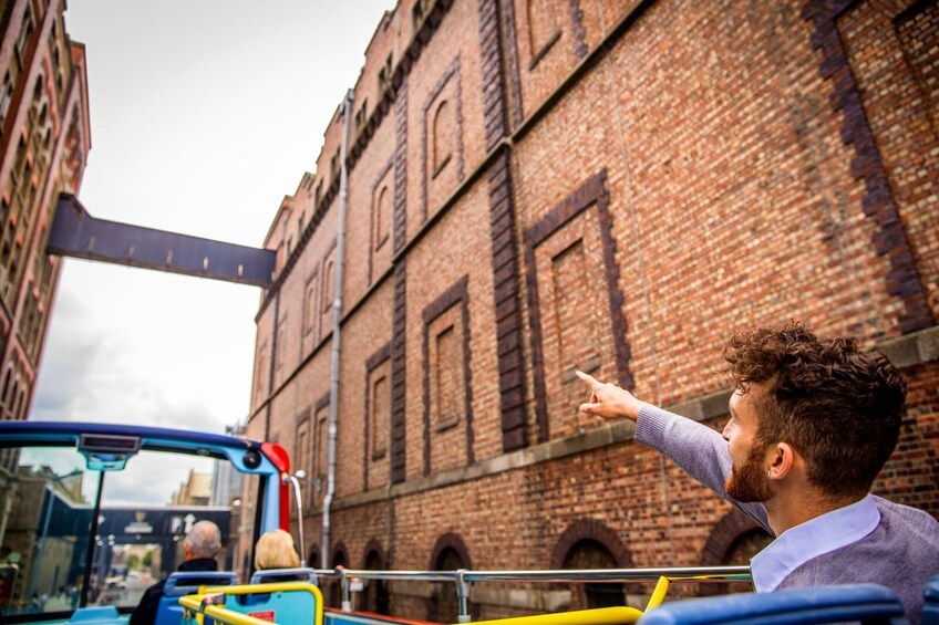 Shore Excursion: Dublin Hop-On Hop-Off Bus Tour