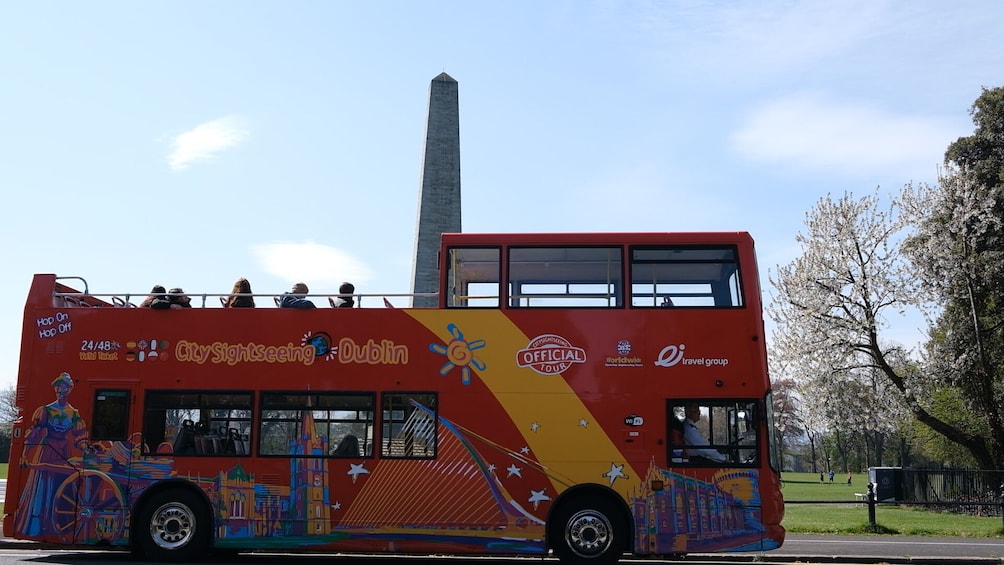Shore Excursion: Dublin Hop-On Hop-Off Bus Tour
