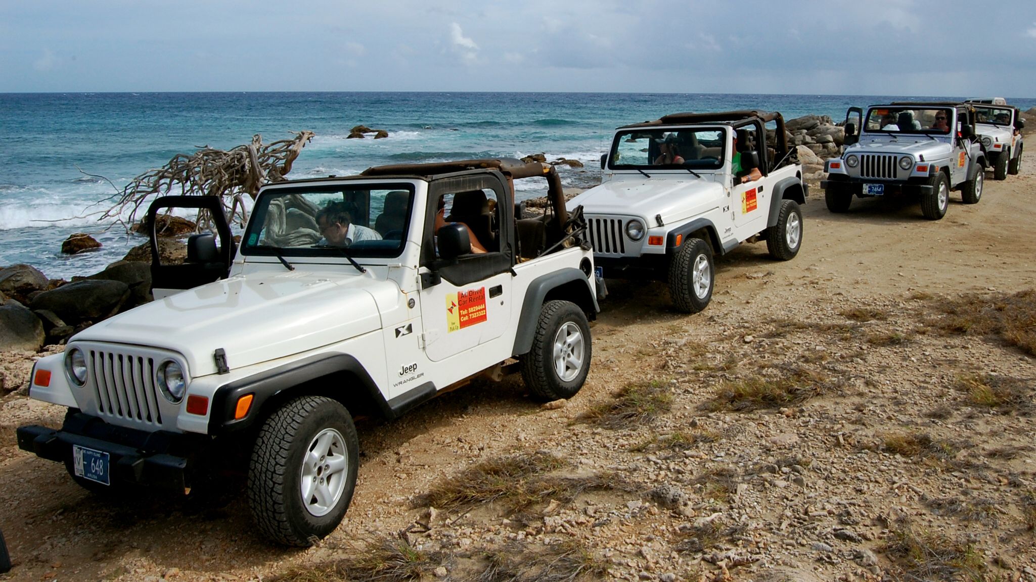 Santa Cruz ATV 4WD Trails ATV 4WD Tours in Santa Cruz