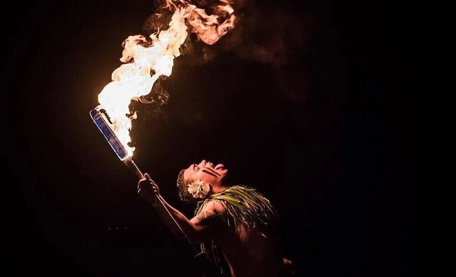 Myths of Maui Luau at the Royal Lahaina Resort