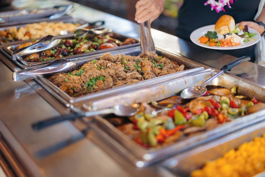 Myths of Maui Luau at the Royal Lahaina Resort