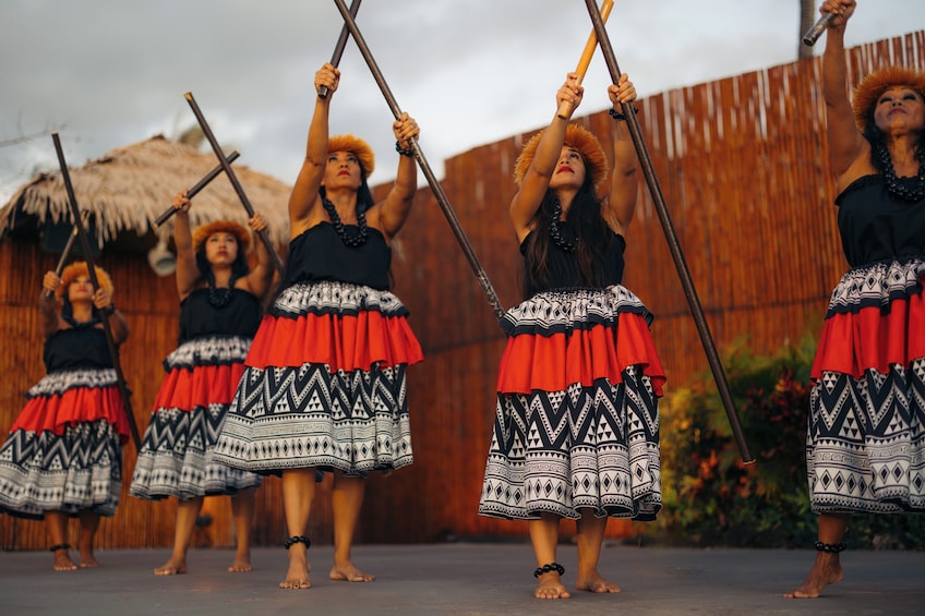 Myths of Maui Luau at the Royal Lahaina Resort