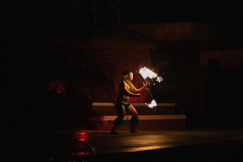 Myths of Maui Luau at the Royal Lahaina Resort