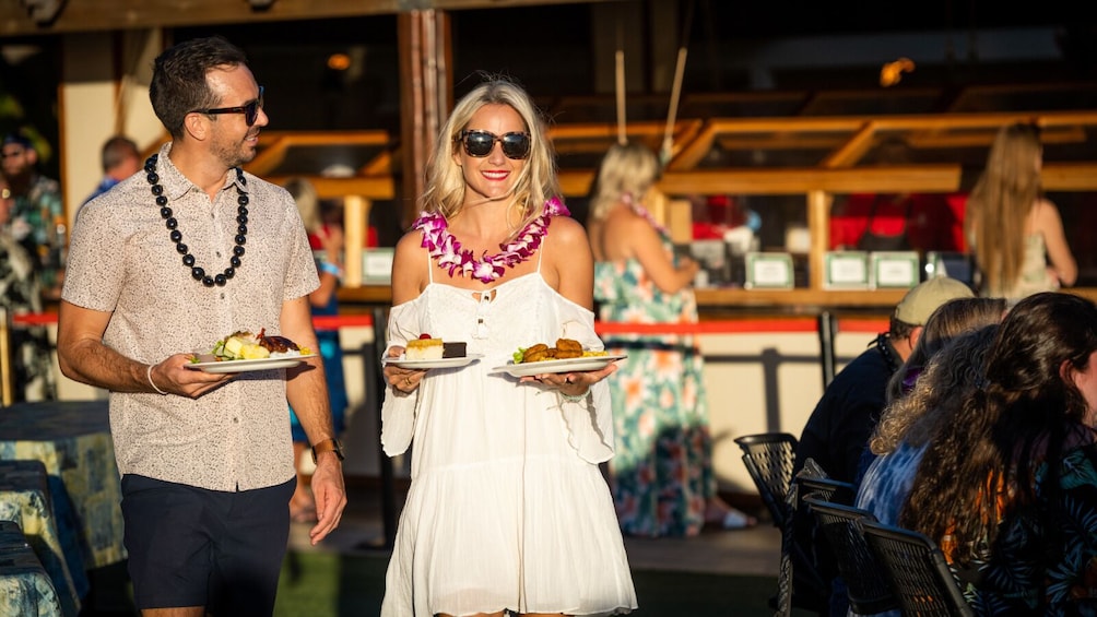 Myths of Maui Luau at the Royal Lahaina Resort
