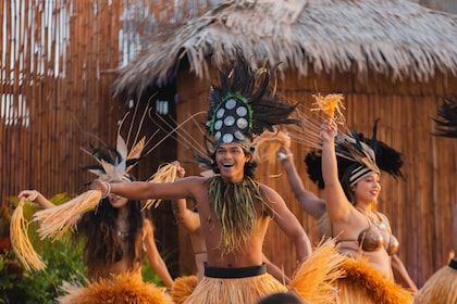 Expérience The Myths of Maui Luau au complexe hôtelier The Royal Lahaina