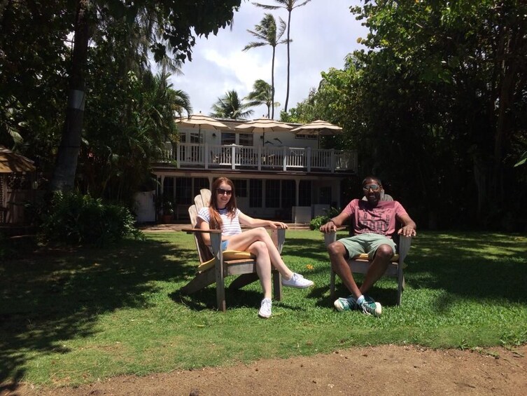 Lunch at McGarrett’s Five-0 TV Tour