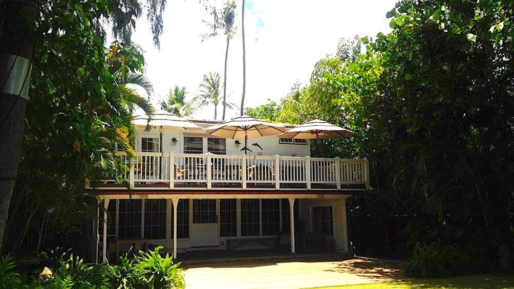 Bayer Estate on Hawaii Five-O Tour in Oahu