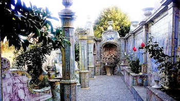 Private Lisbon Secret Gardens Walking Tour