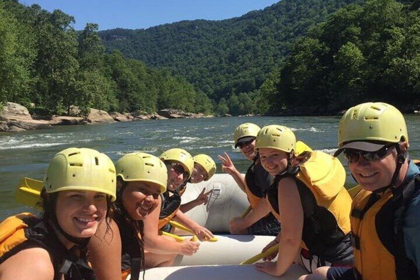 Raft with Friends and Family