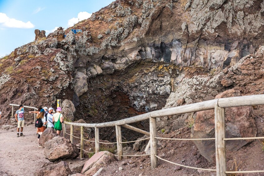 Skip-the-line Pompeii & Vesuvius Guided Tour