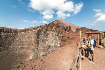 Hoppa över linjen Pompeji och Vesuvius dagstur från Sorrento