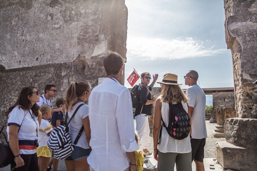 Skip-the-line Pompeii & Vesuvius Guided Tour 