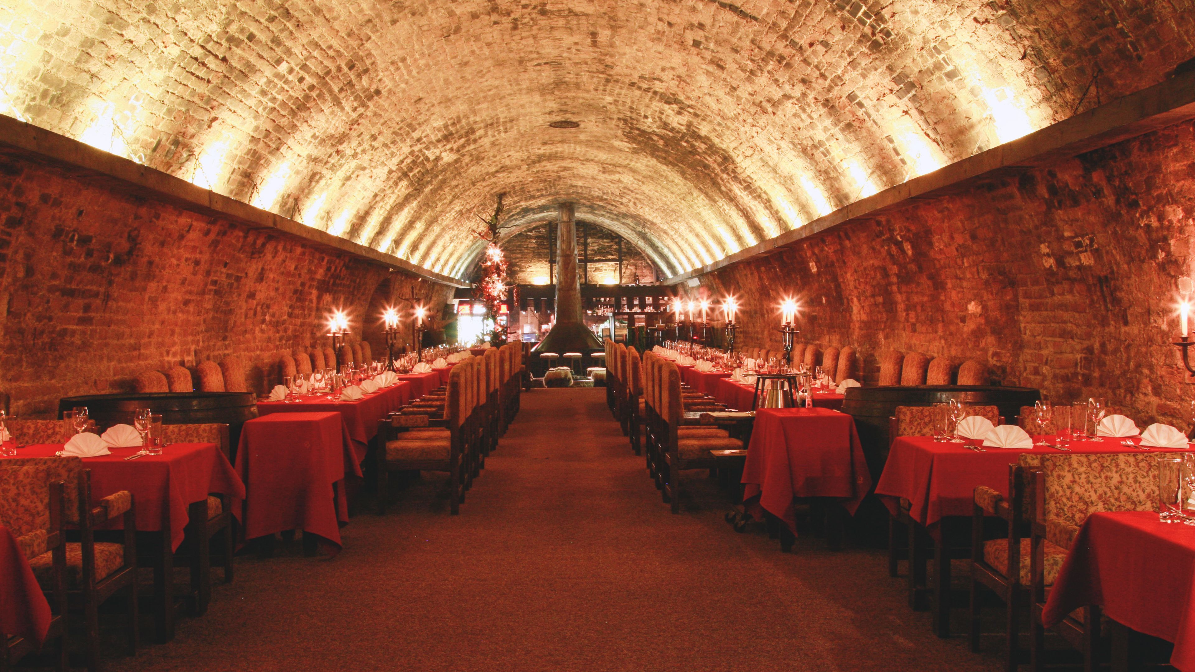 wine cellar restaurant