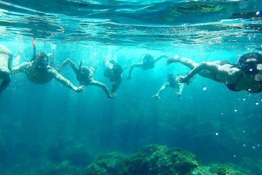 Costa Brava - Sant Feliu de Guíxols / Kayaking and Snorkelling Tour