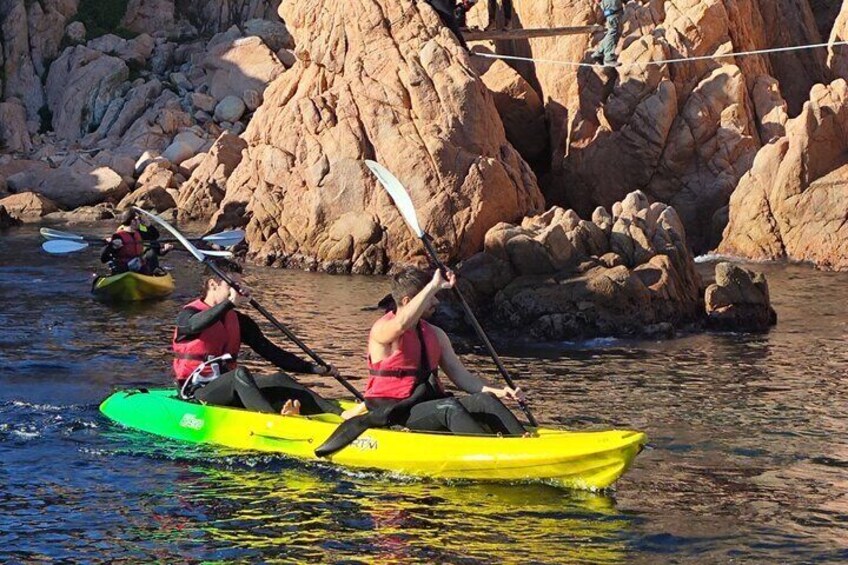 KAYAK+SNORKEL COSTA BRAVA