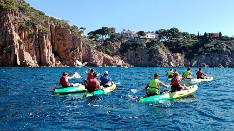EXCURSION KAYAK+SNORKEL COSTA BRAVA