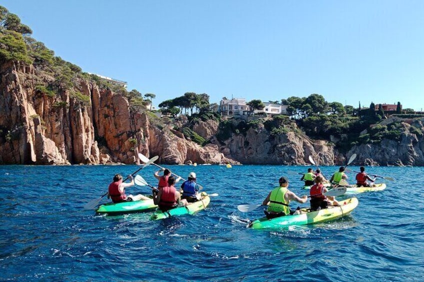 KAYAK+SNORKEL COSTA BRAVA