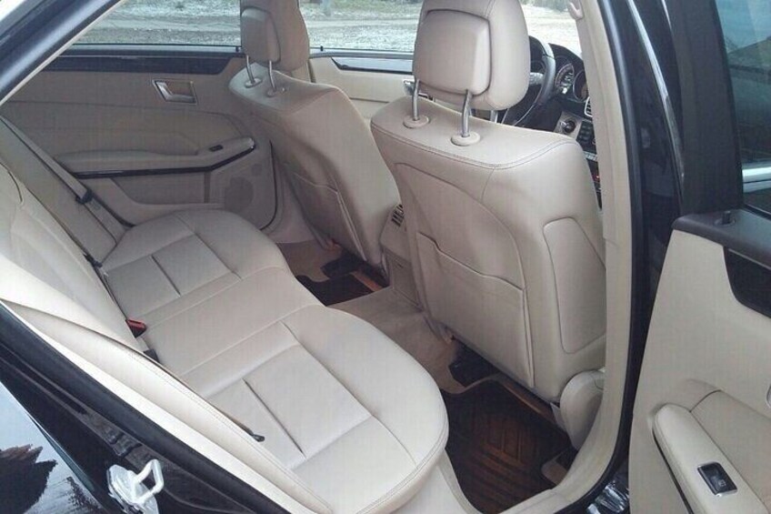 Mercedes-Benz E250 W212, Business Class, Interior