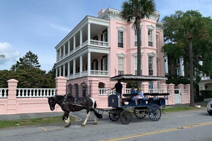 Day Trips to Charleston Tour #7: See INSIDE Ft Sumter,Carriage Tour,Lunch &...