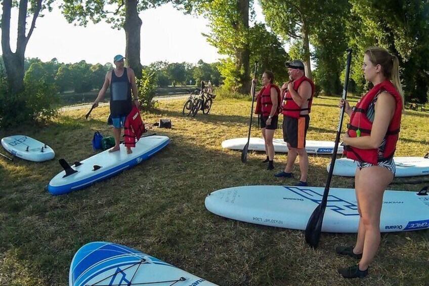 Sundowner SUP Tour Marbach Neckar Stand Up Paddling is like a vacation on the water
