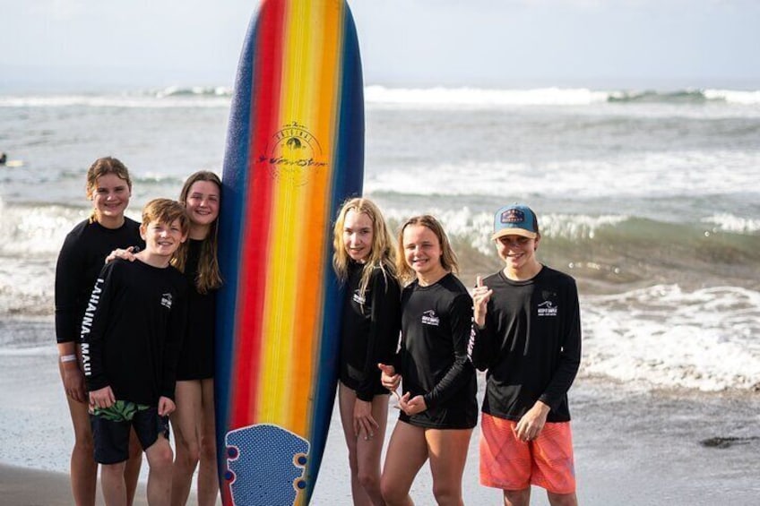 Private Group Surf Lesson in Lahaina