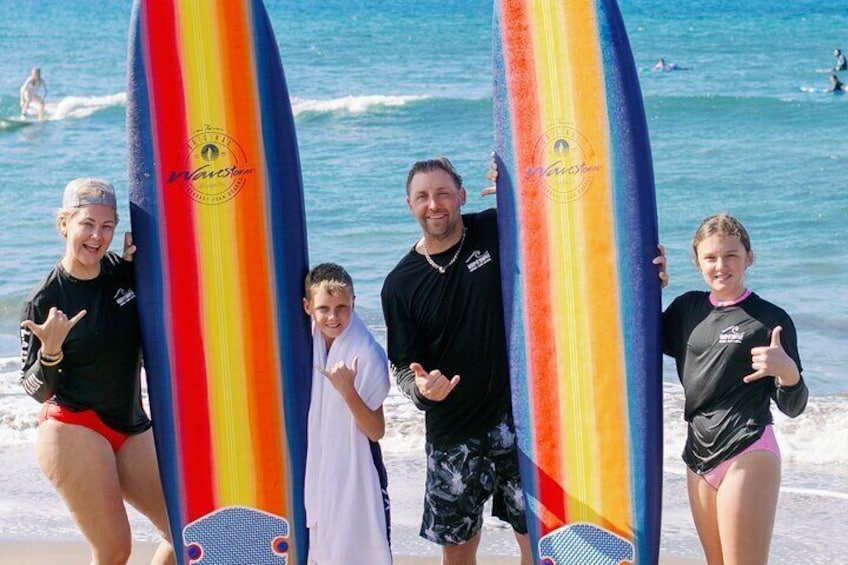 Private Group Surf Lesson in Lahaina