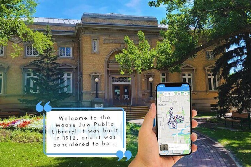 Sights of Moose Jaw Smartphone Audio Walking Tour