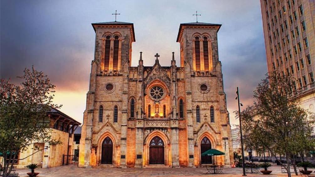 Cathedral of San Fernando, Downtown San Antonio 
