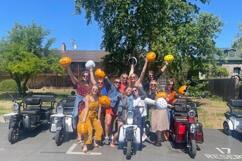 Sonoma Wine Country Electric Trike Tour - 5 hours