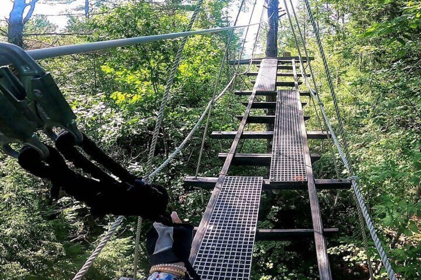 Superman Zipline Tour in Morningside