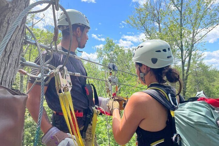 Superman Zipline Tour in Morningside