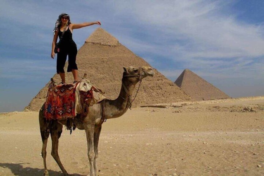 Cairo Full Day Tour by Plane From Sharm El Sheikh