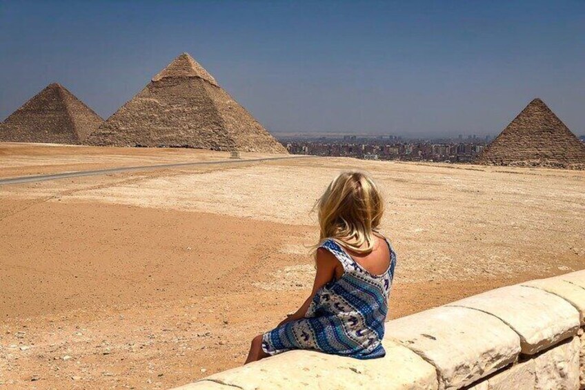 Cairo Full Day Tour by Plane From Sharm El Sheikh