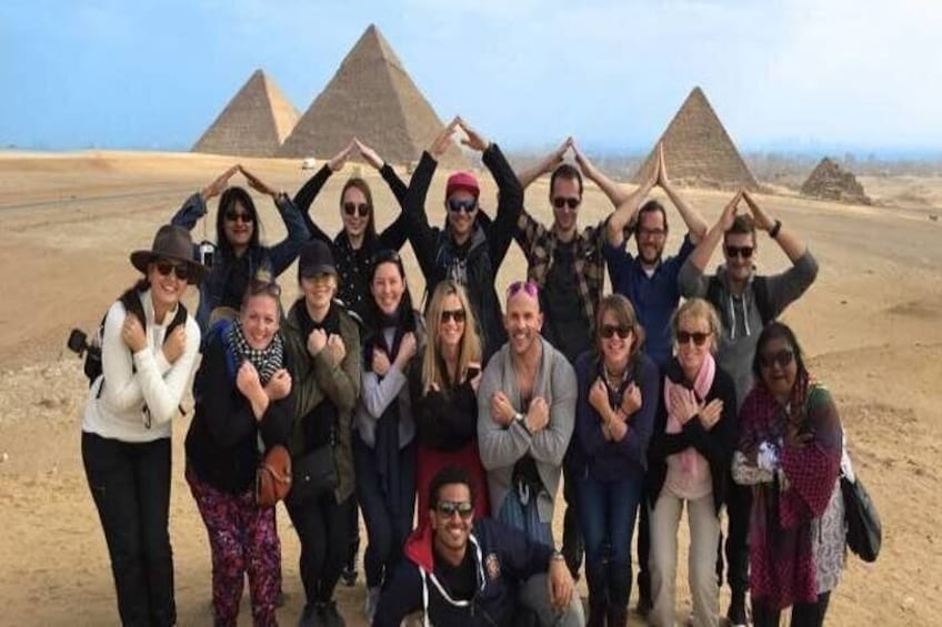 Cairo Full Day Tour by Plane From Sharm El Sheikh