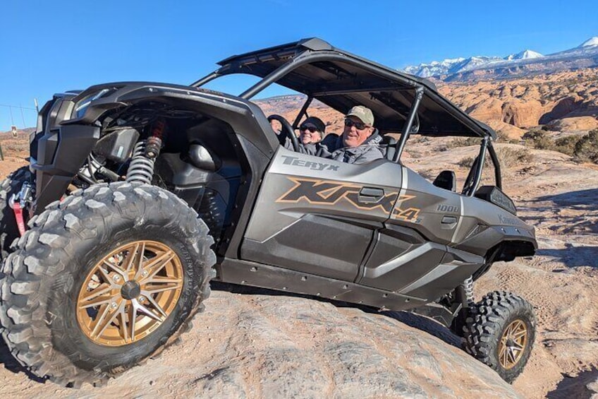 Thrilling 3.5 Hour You-Drive Fins N Things/Hells Revenge UTV Tour