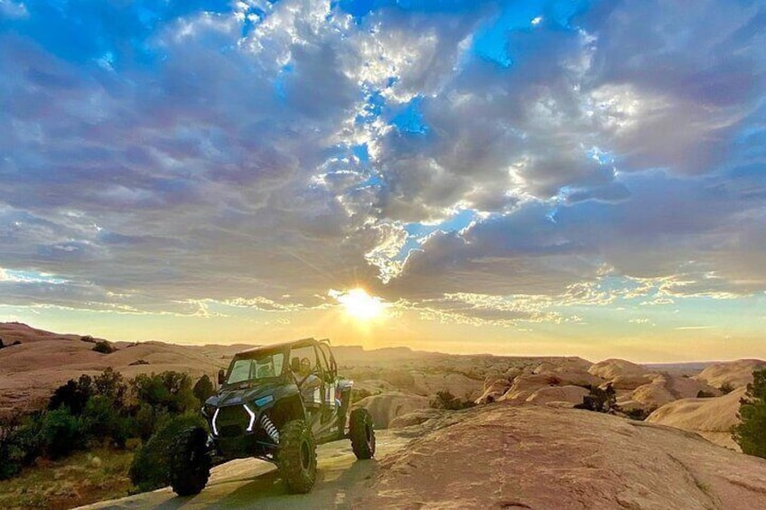 Moab's Most Wanted You-Drive ATV/UTV Adventure!