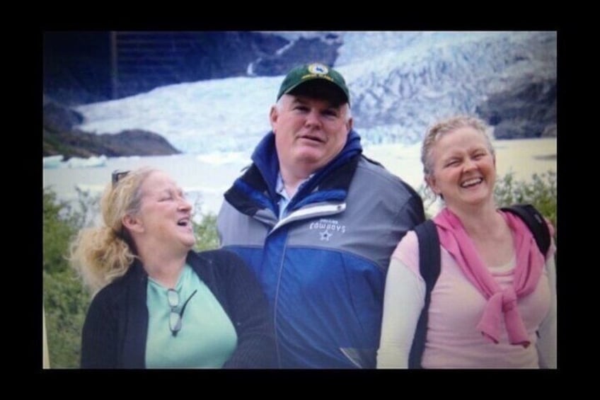 In Loving Memory of my late husband and Co-Owner of M&M Tours of Juneau, “Big Mike”.