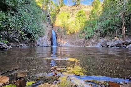 Waterfall tour with side by side