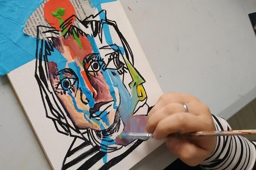 Cubist work in progress