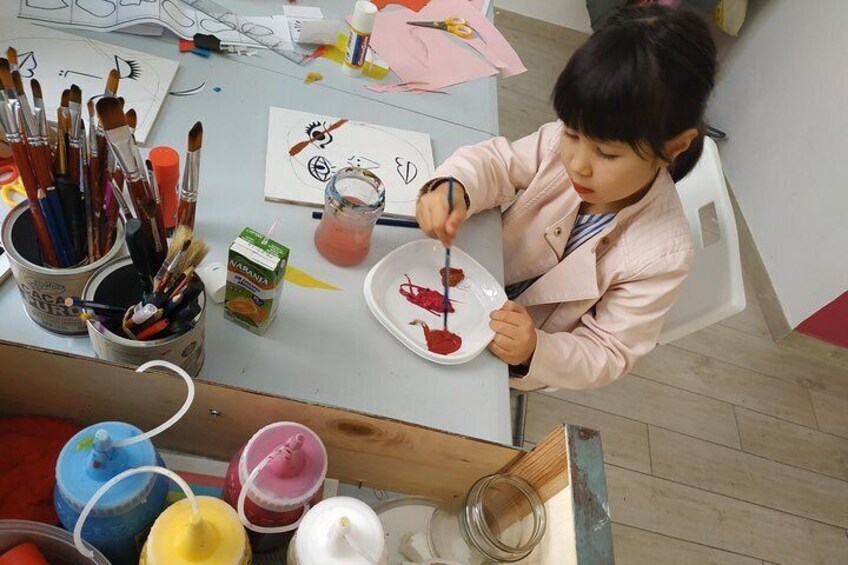 Enjoy art at all ages