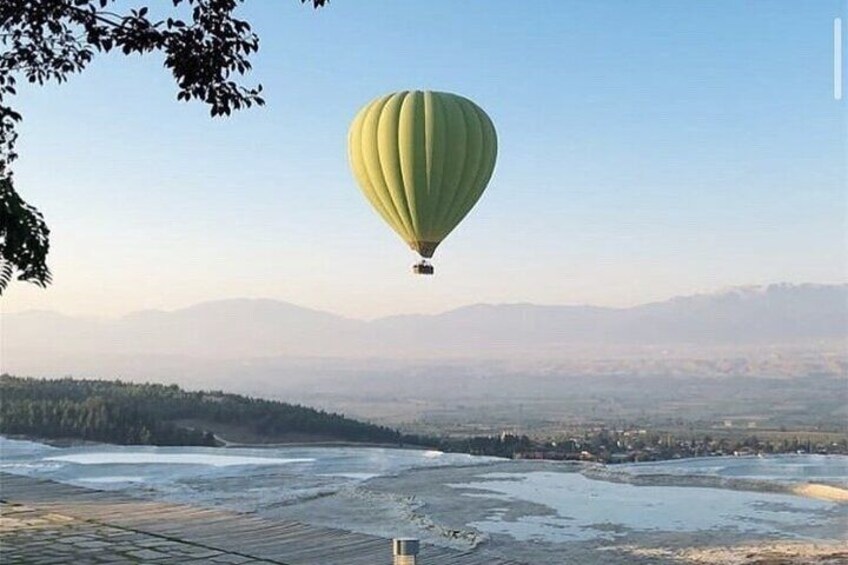 Hot Air Balloon Flight in Pamukkale