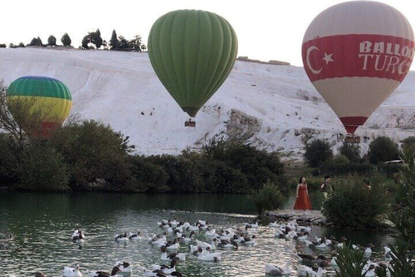 Pamukkale Balloon Tour