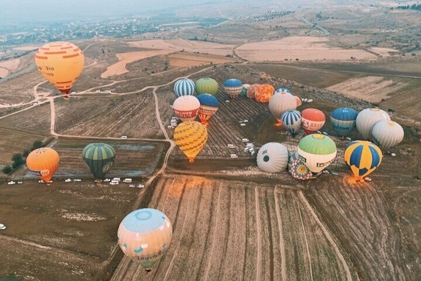 Pamukkale Balloon Tour