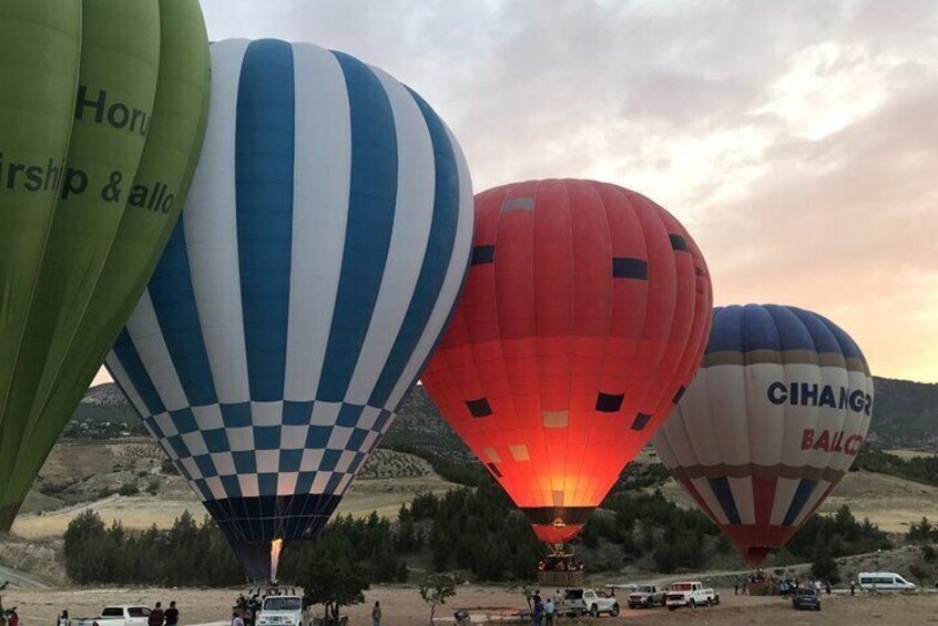 Pamukkale Balloon Tour