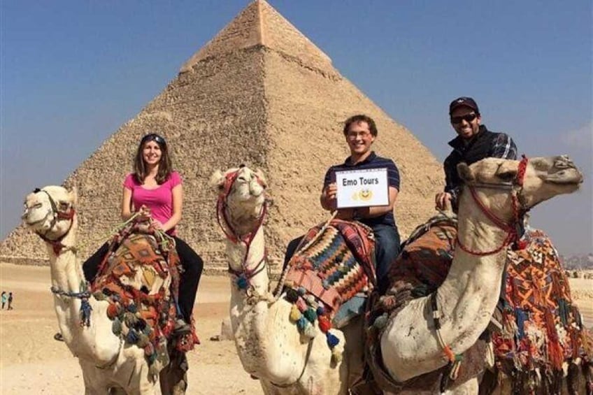 Private Day tour to Cairo from Luxor by flight
