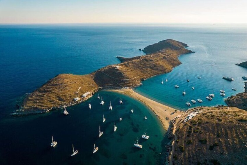 Private Boat Trip to Kea and Kythnos: Unwind in the Cyclades