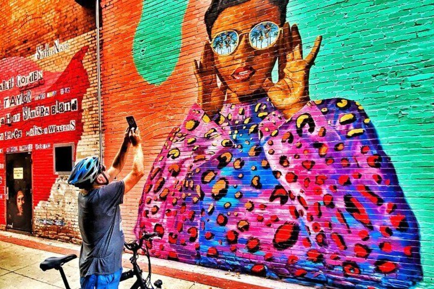 Wall to Wall Boulder eBike Mural Tour