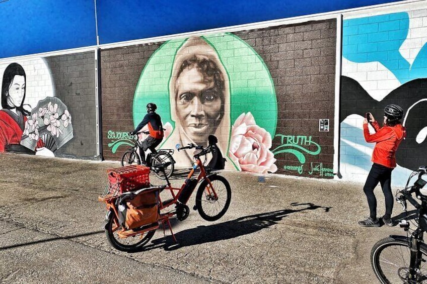 Wall to Wall Boulder eBike Mural Ride (2 hour)